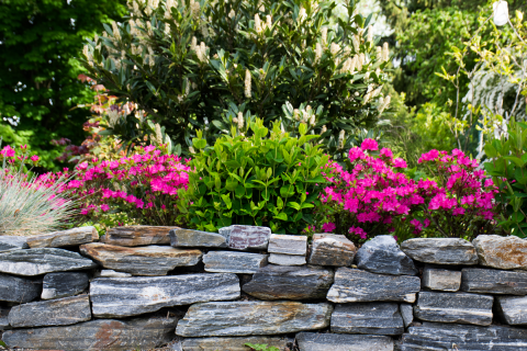 Stone Products for Gardens Washington DC Delivery