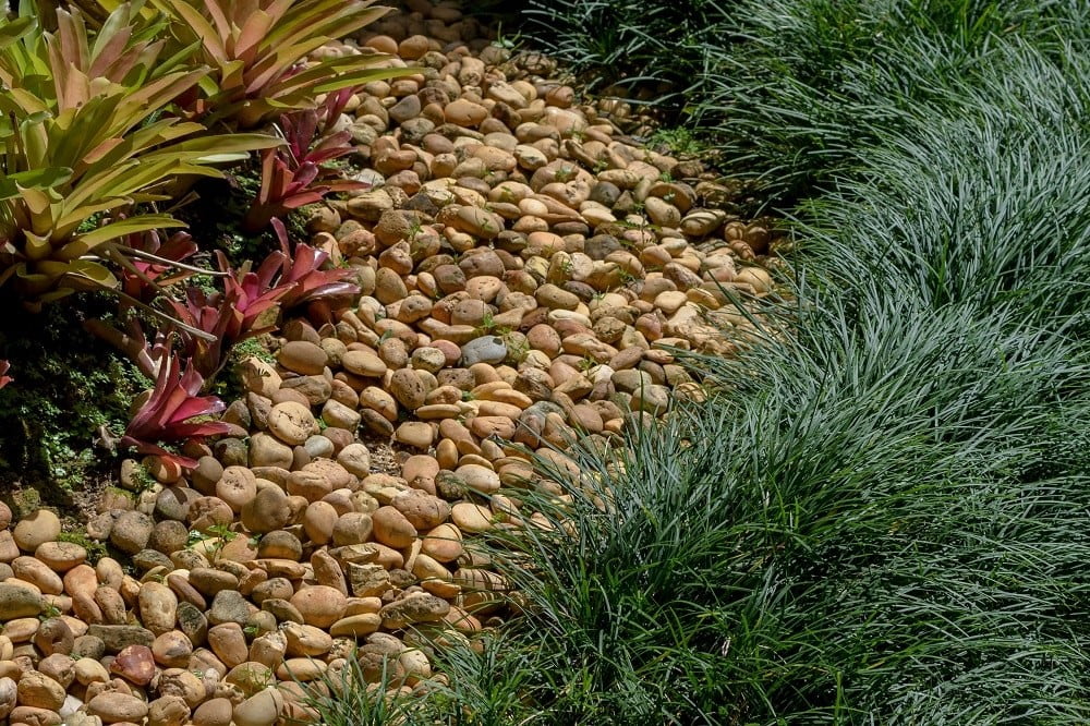 Pea Gravel Decorative Projects & Delivery Baltimore Maryland