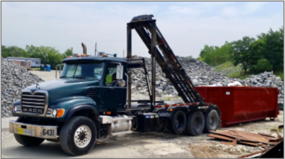 Baltimore Roll Off Dumpster Rentals Material Disposal